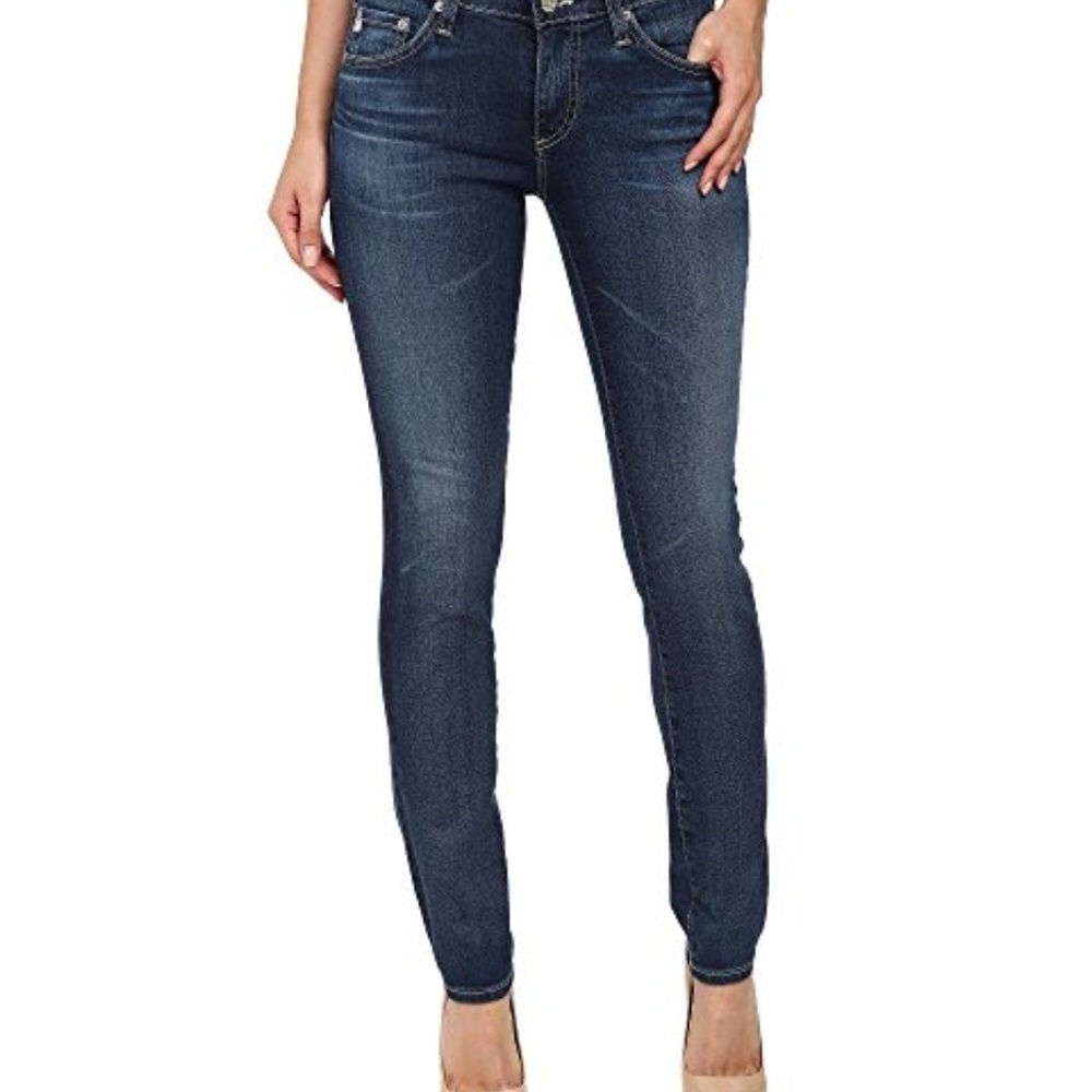 AG The Stilt straight dark Jeans 30 goldschmeid